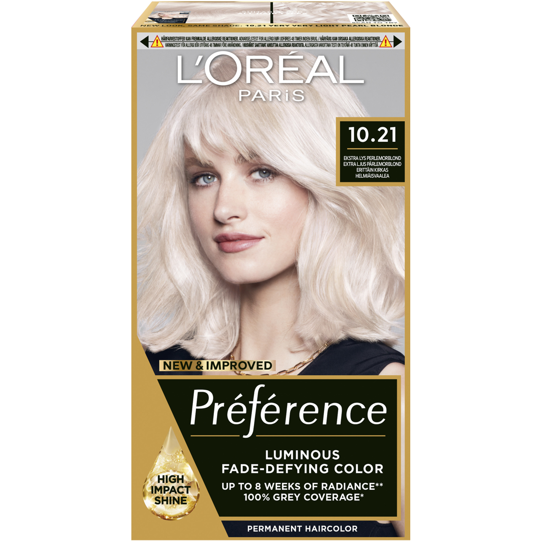 L'Oréal Paris Préfèrence, Stockholm