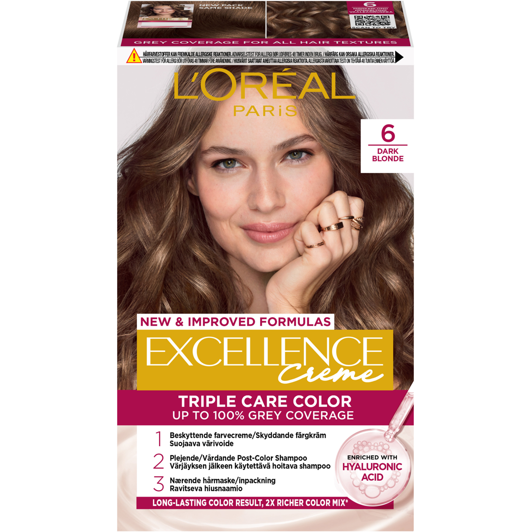 L'Oréal Paris Excellence, Dark Blonde
