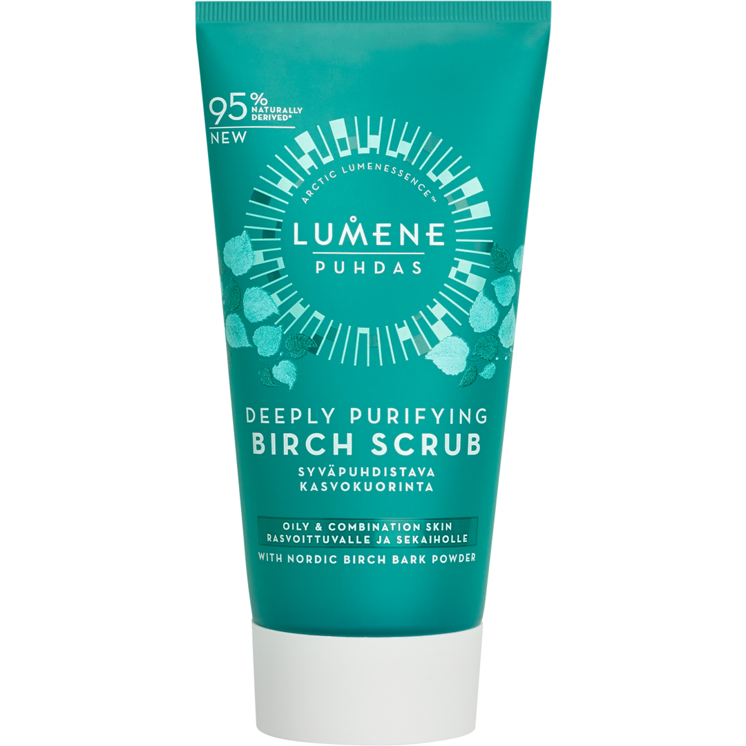 Lumene Puhdas Deeply Purifying Birch Scrub, 75ml