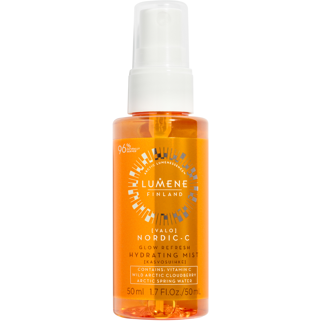 Lumene Valo Nordic-C Glow Refresh Hydrating Mist, 50ml