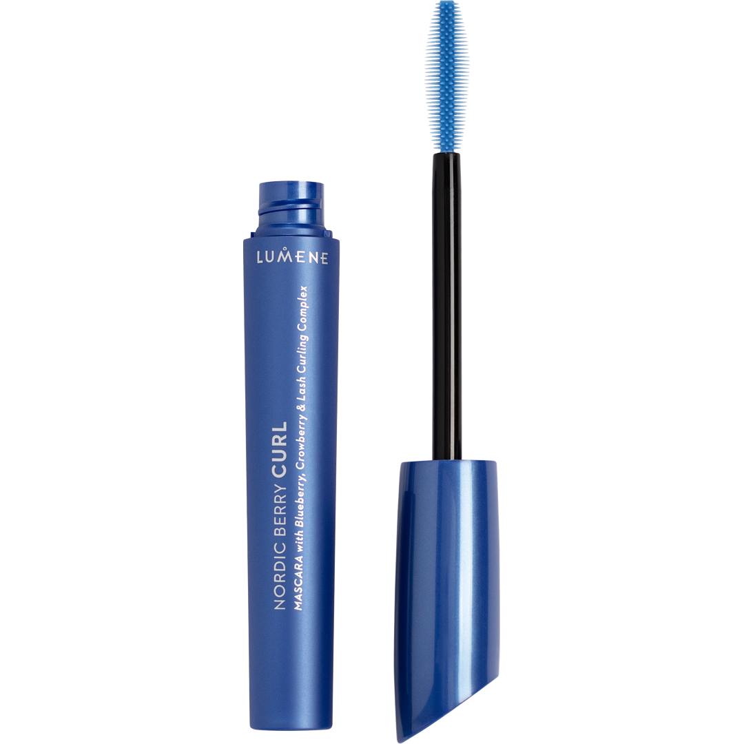 Lumene Nordic Berry Curl Mascara, 8ml, Black