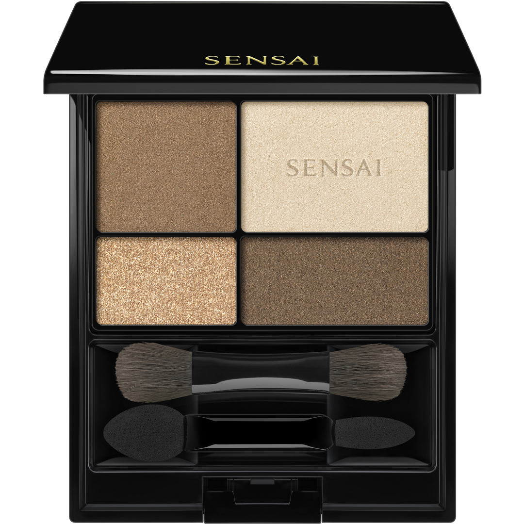 Sensai Eye Shadow Palette, 01 Shiny Foliage ögonskugga