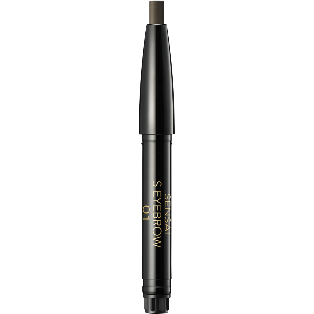 Sensai Styling Eyebrow Pencil Refill, 01 Dark Brown, Kulmakynä