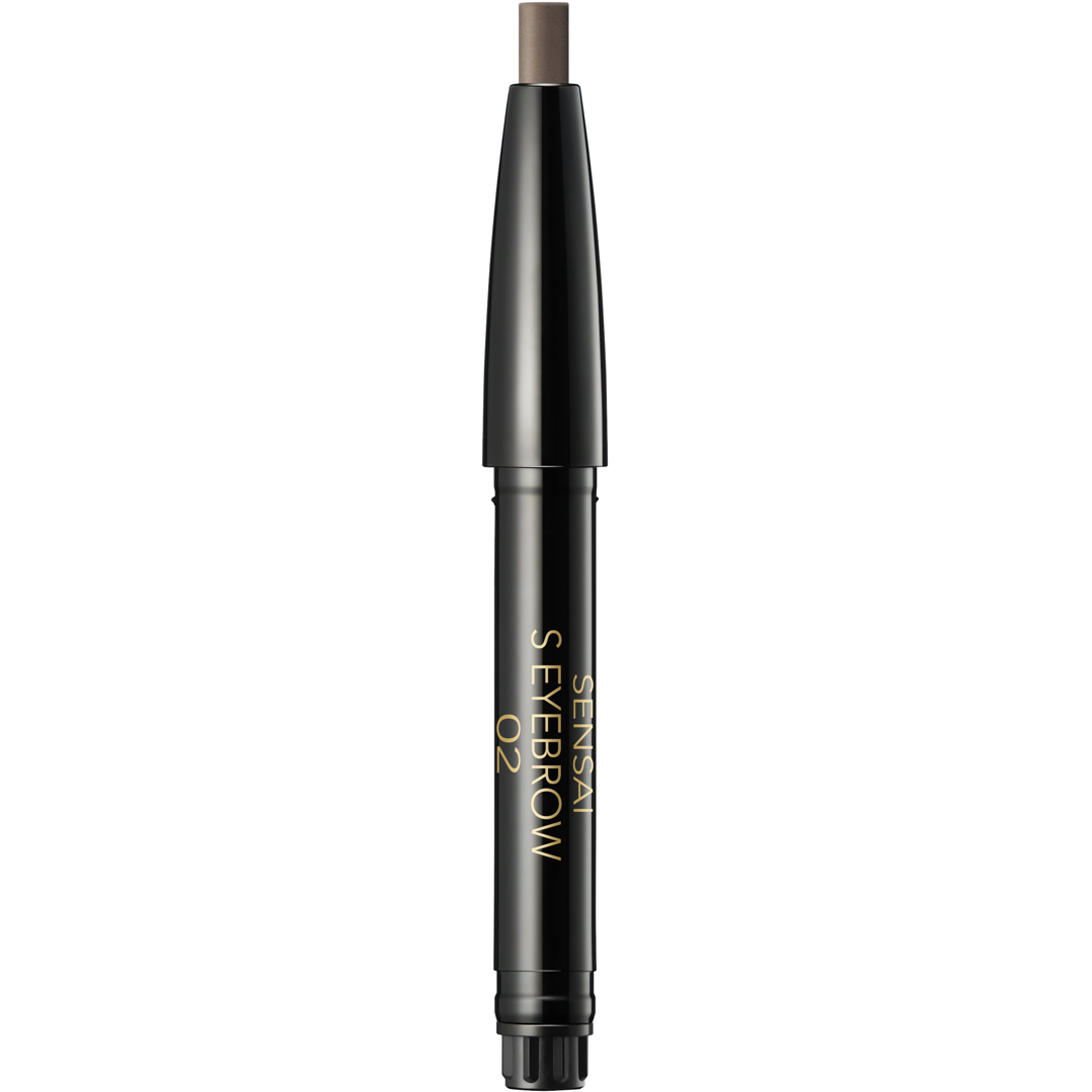 Sensai Styling Eyebrow Pencil Refill, 02 Warm Brown, Kulmakynä