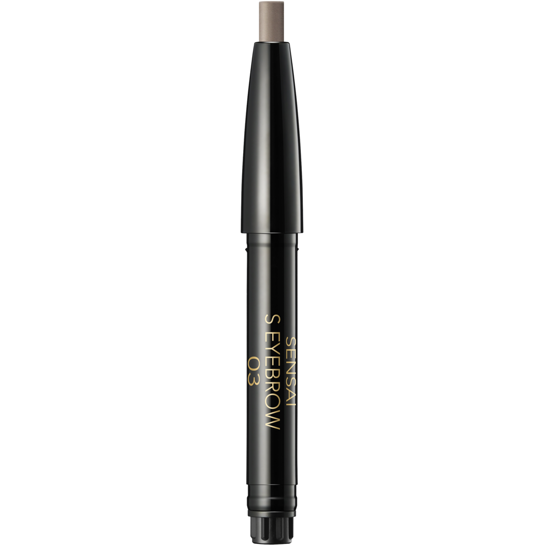 Sensai Styling Eyebrow Pencil Refill, 03 Taupe Brown, Kulmakynä