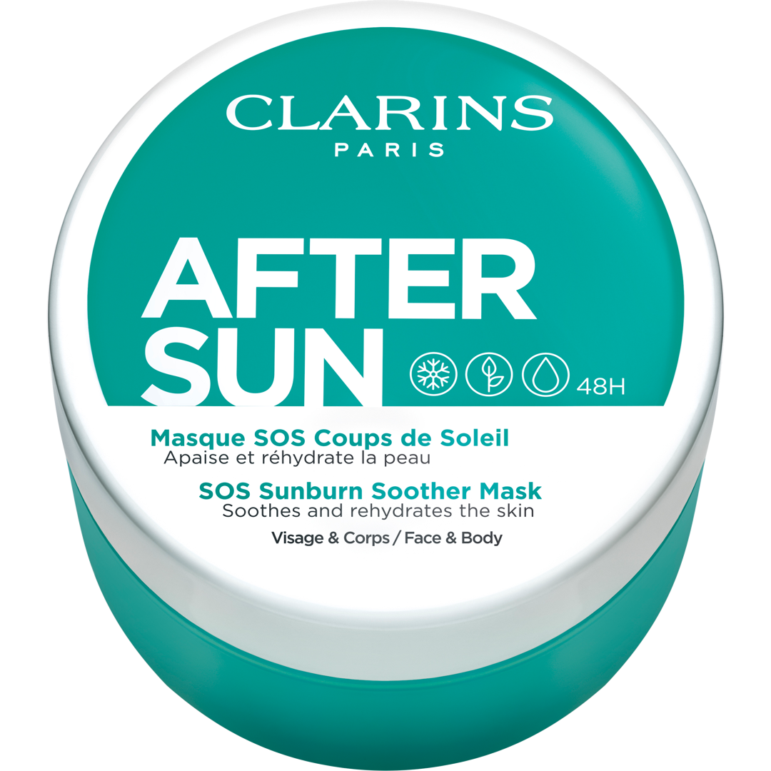 Clarins After Sun Sos Sunburn Soother Mask, 100ml