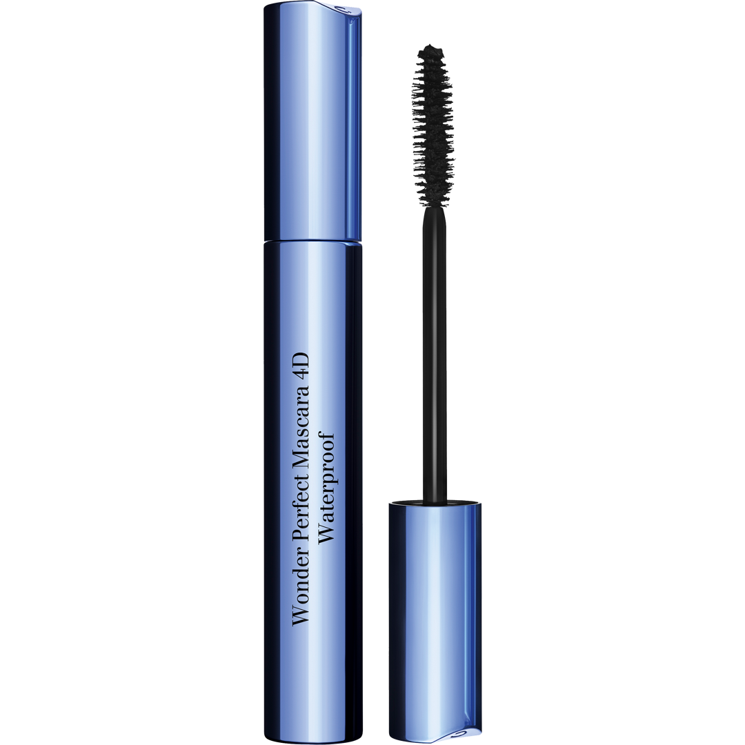 Clarins Wonder Perfect 4D Waterproof Mascara, Black