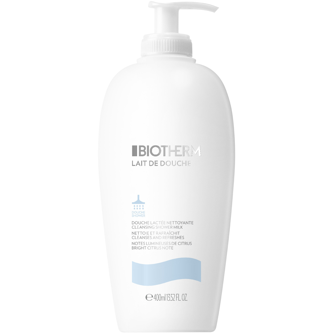 Biotherm Lait Corporel Moisturizing Shower Milk, 400ml, Suihkugeeli