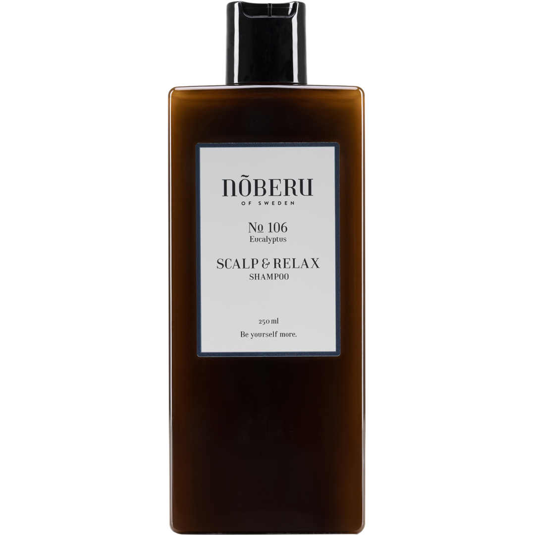 Nõberu Stockholm Scalp & Relax Shampoo Eucalyptus, 250ml