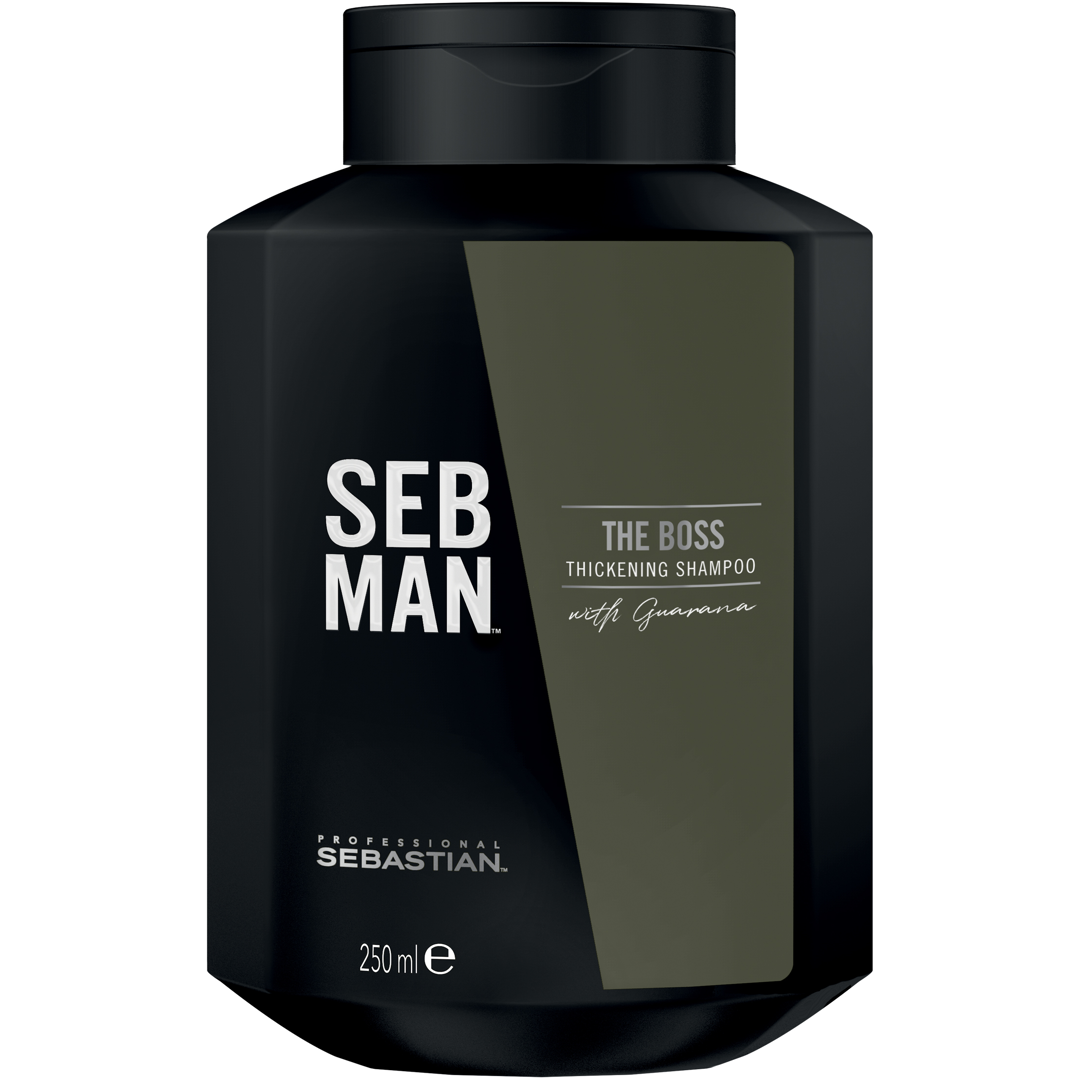 Sebastian SEB Man The Boss Shampoo, 250ml