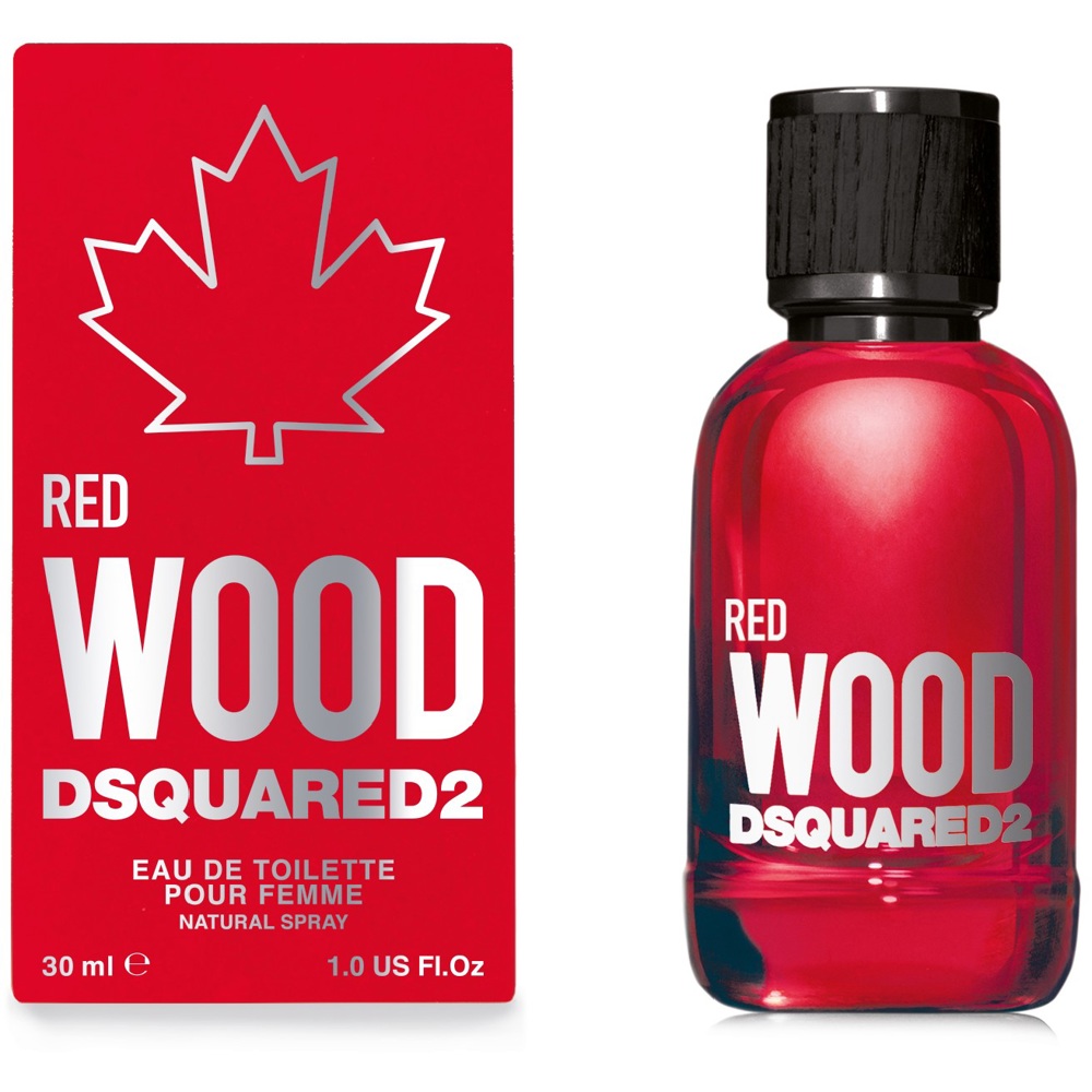 Red Wood Pour Femme, EdT