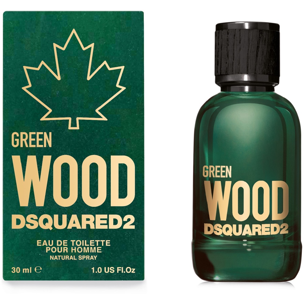 Green Wood Pour Homme, EdT