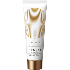 Silky Bronze Cream For Face SPF50+, 50ml