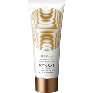 Silky Bronze Cellular Protective Cream Body SPF30, 150ml