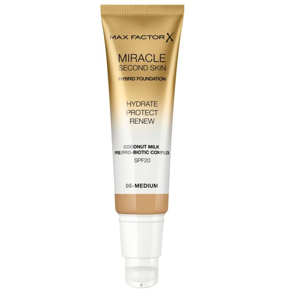 Miracle Touch Second Skin, 30ml