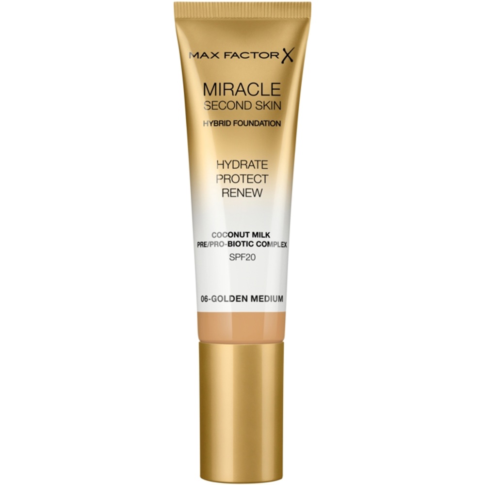 Miracle Touch Second Skin, 30ml