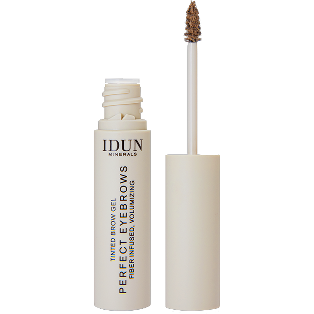IDUN Minerals Perfect Eyebrows Gel, Light, Kulmageeli