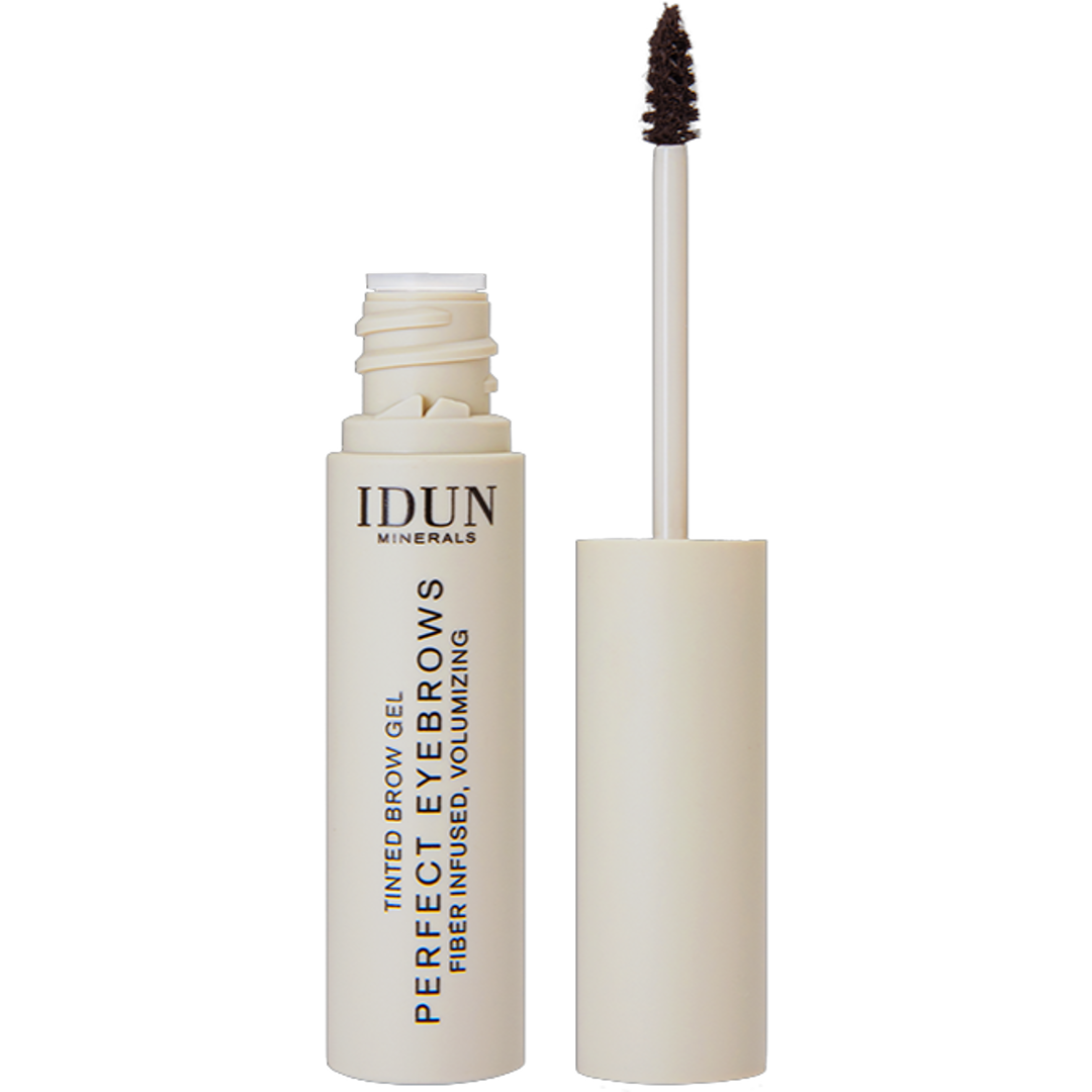 IDUN Minerals Perfect Eyebrows Gel, Dark