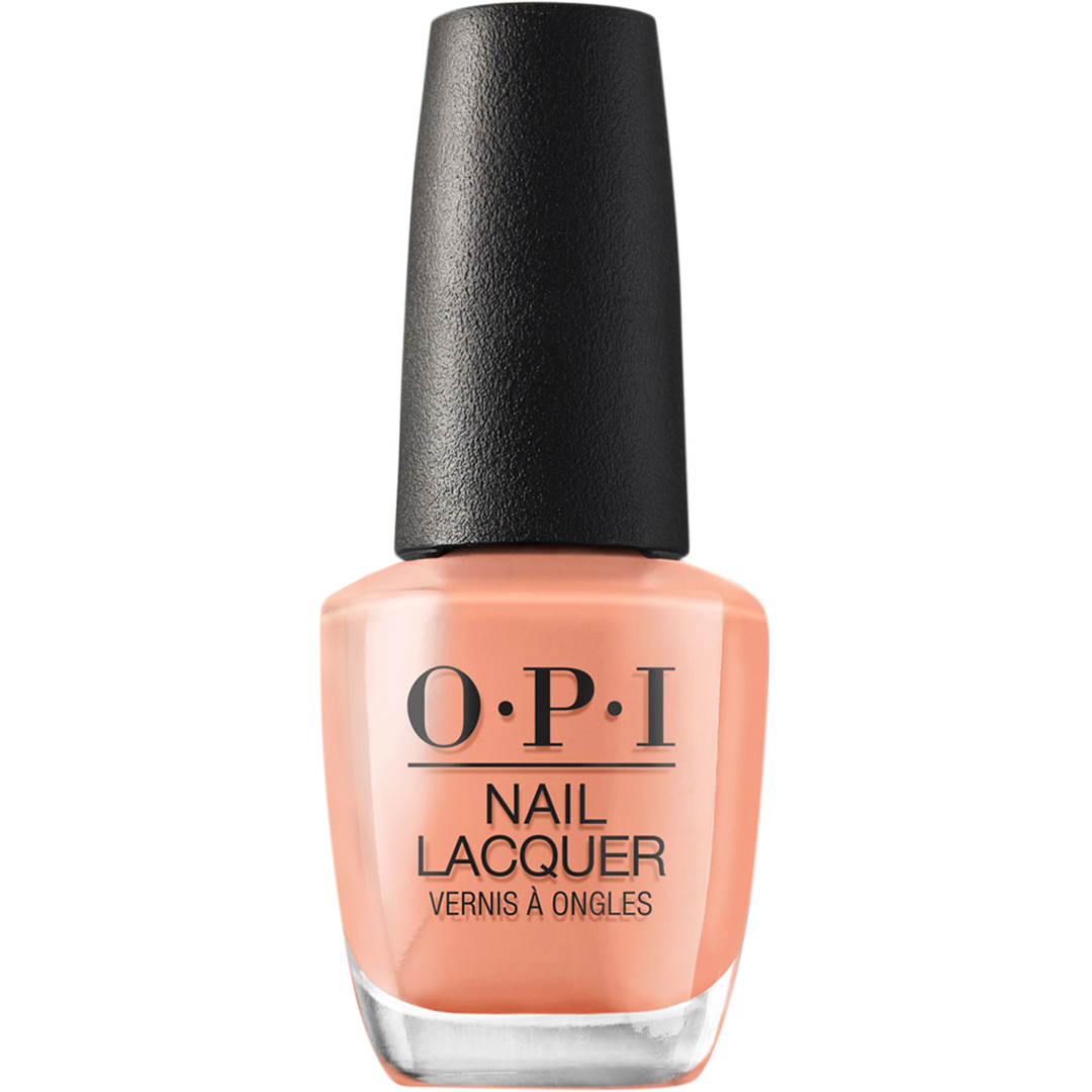 OPI Nail Lacquer, Coral-ing Your Spirit Animal