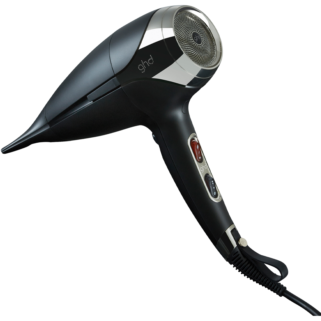 GHD Helios Hairdryer Black