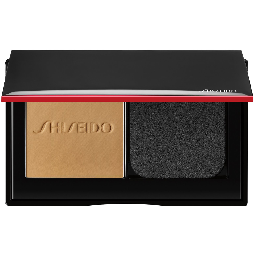 Shiseido Synchro Skin Self-Refreshing Custom Finish Powder Foundation, 340 Oak foundation