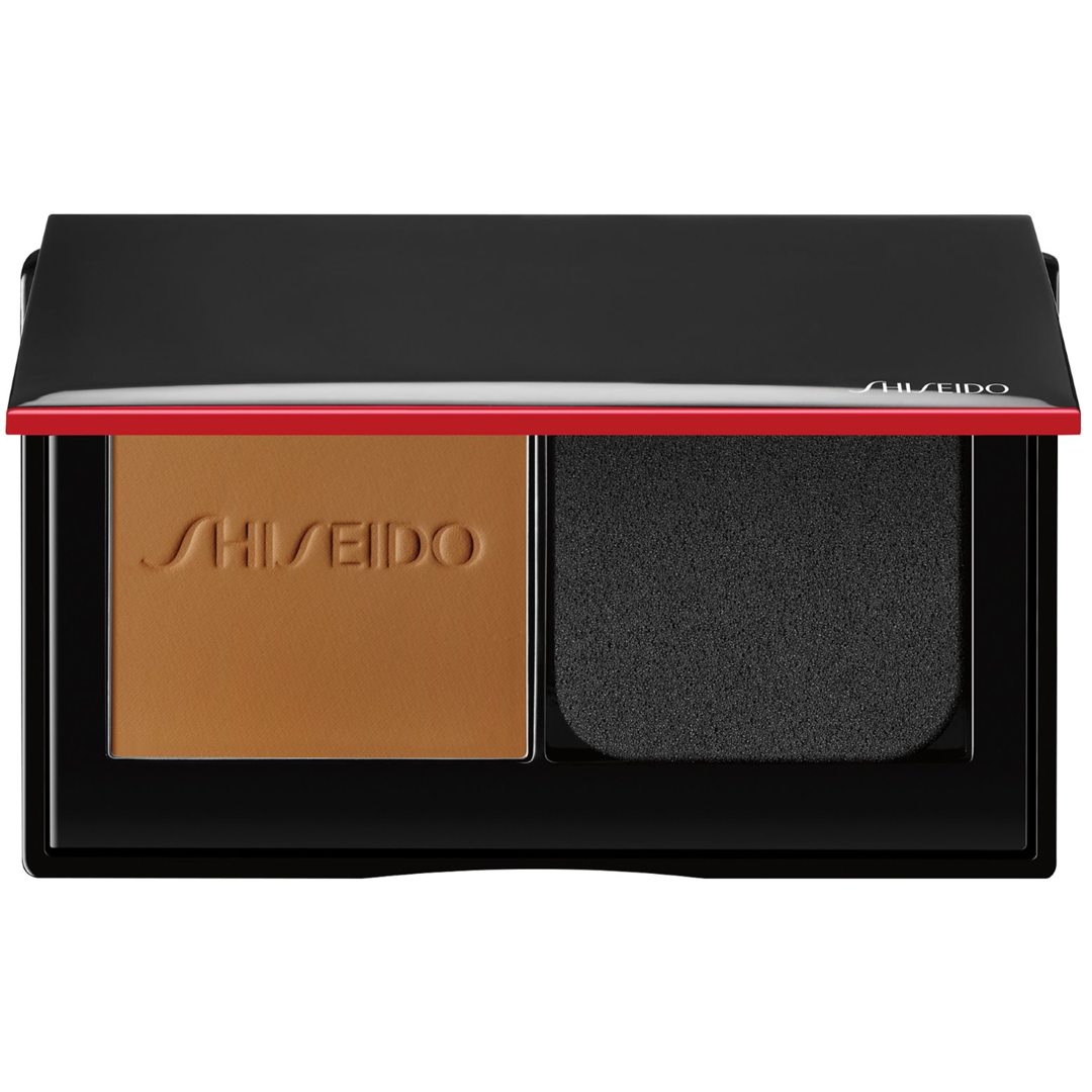 Shiseido Synchro Skin Self-Refreshing Custom Finish Powder Foundation, 440 Amber foundation