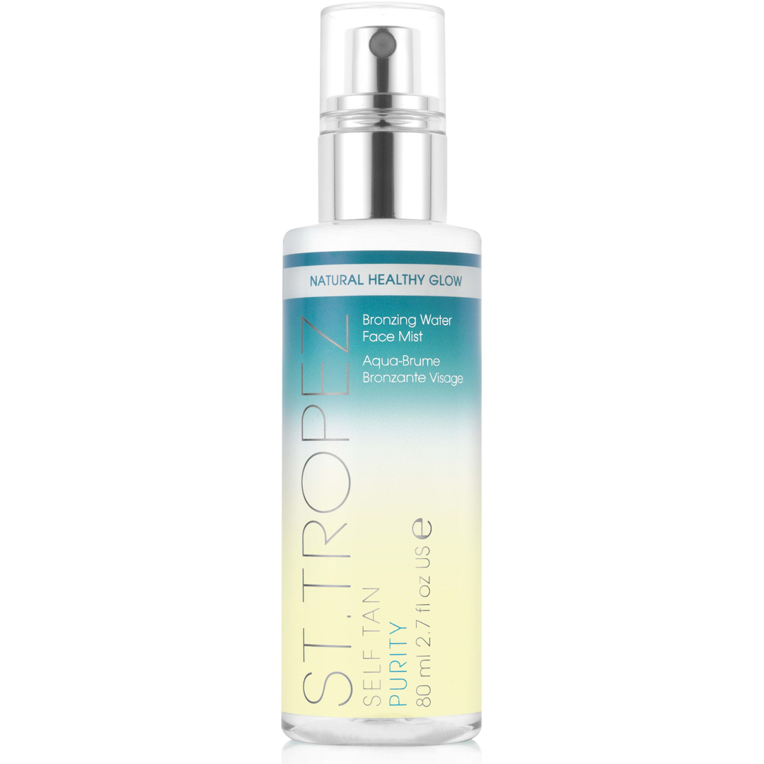 St. Tropez Self Tan Purity Bronzing Water Face Mist, 80ml brun utan sol produkter, Hyaluronic Acid