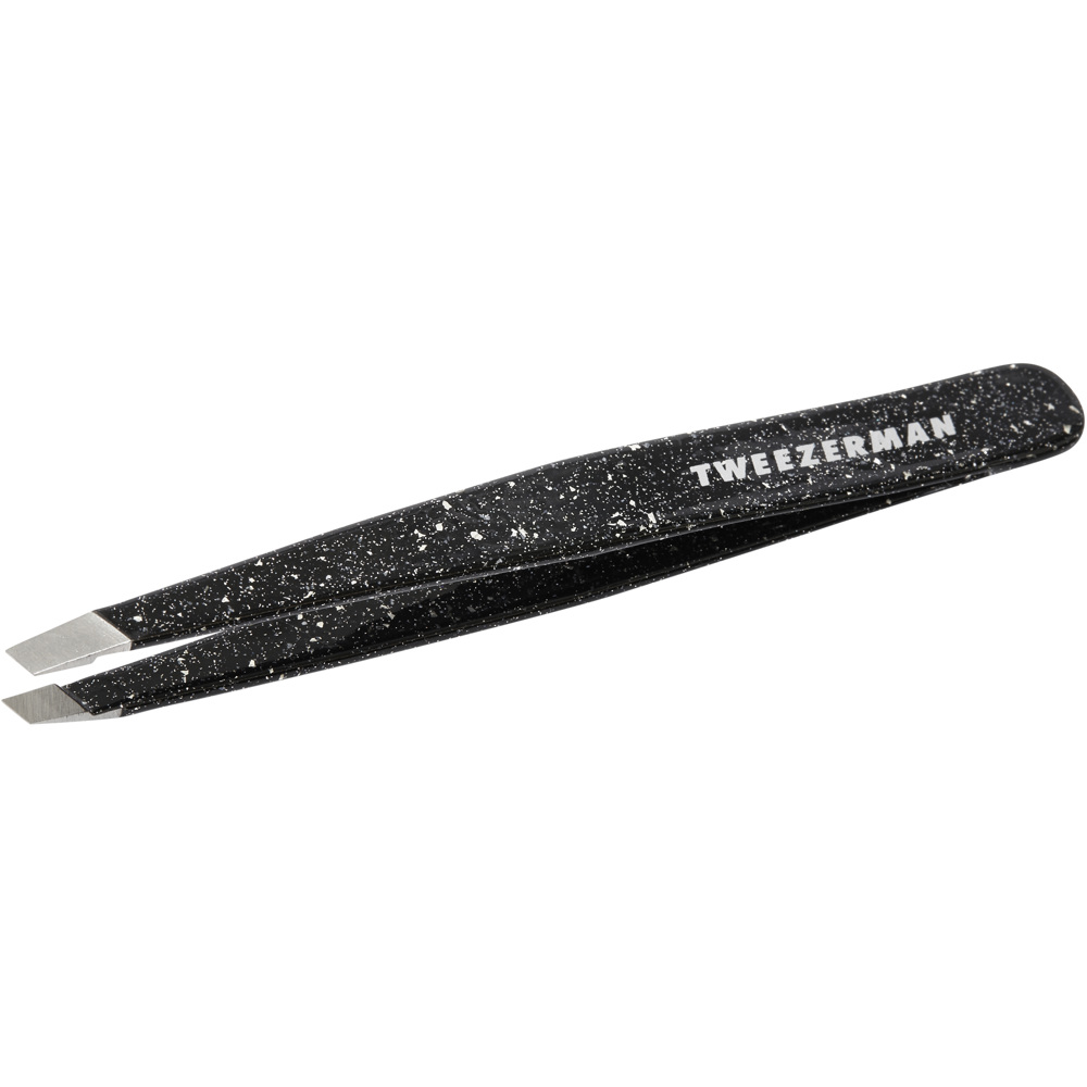 Slant Tweezer Sparkling Black Anniversary Edition