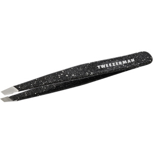 Slant Tweezer Sparkling Black Anniversary Edition