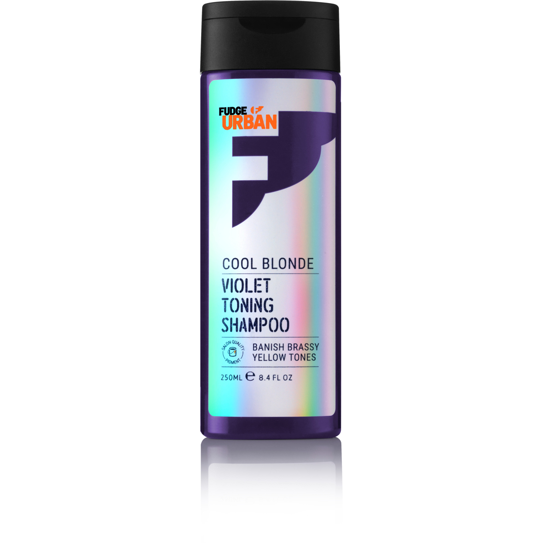 FudgeUrban Cool Blonde Shampoo, 250ml silverschampo