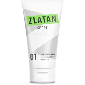 Zlatan Sport FWD Hair & Body Wash, 150ml