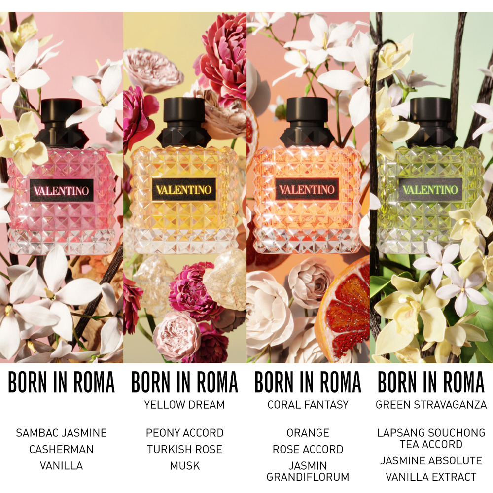 Donna Born In Roma, EdP