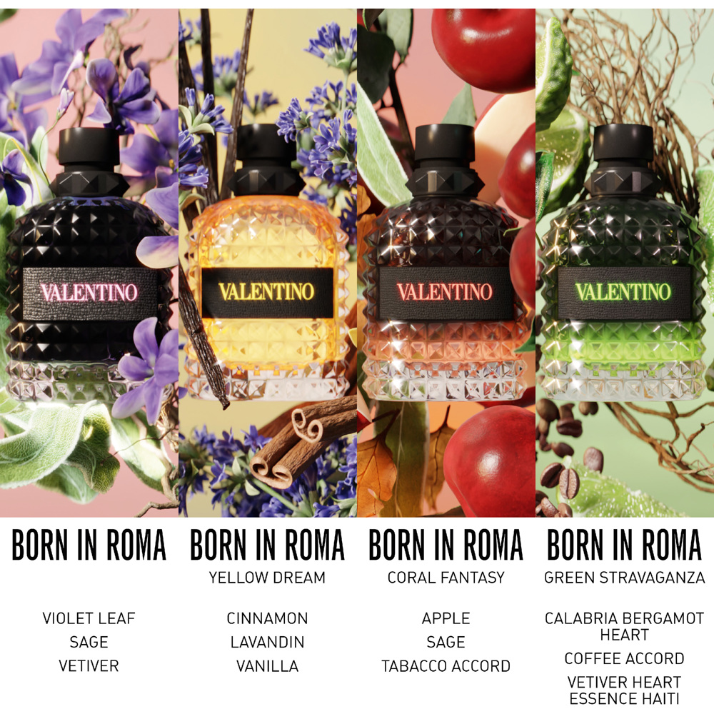 Uomo Born In Roma, EdT