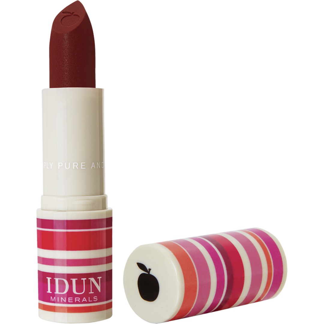 IDUN Minerals Matte Lipstick, Vinbär läppstift