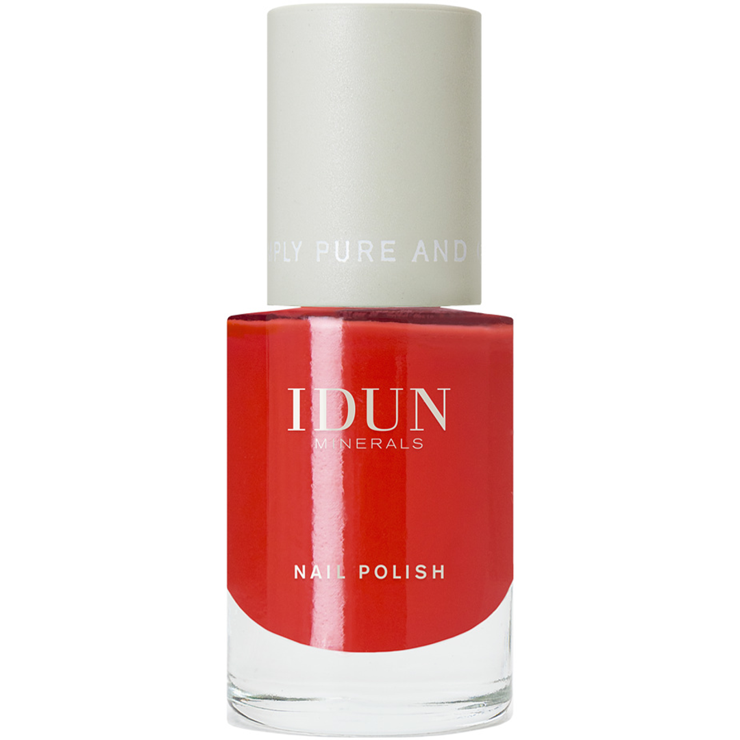 IDUN Minerals nagellack, 11ml, Korall nagellack
