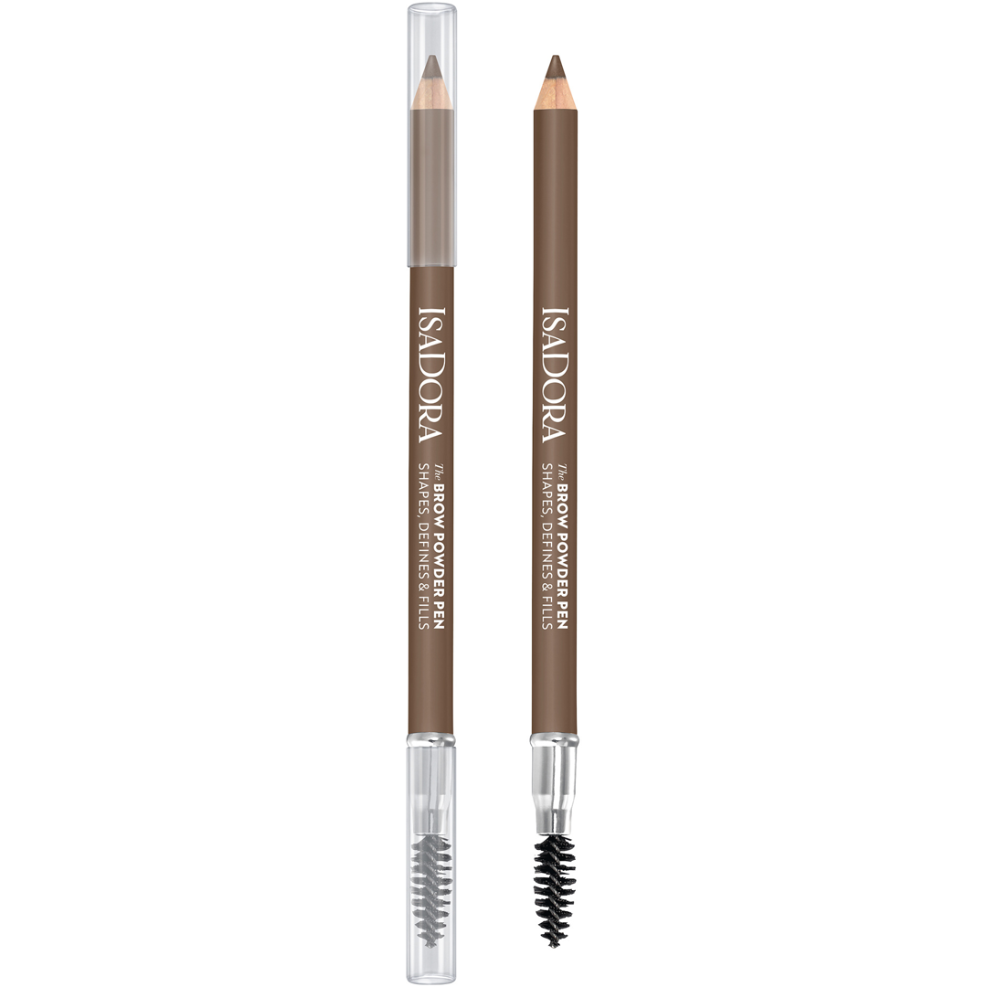 IsaDora The Brow Powder Pen, Shapes Defines & Fills, 04 Light Brown, Kulmakynä