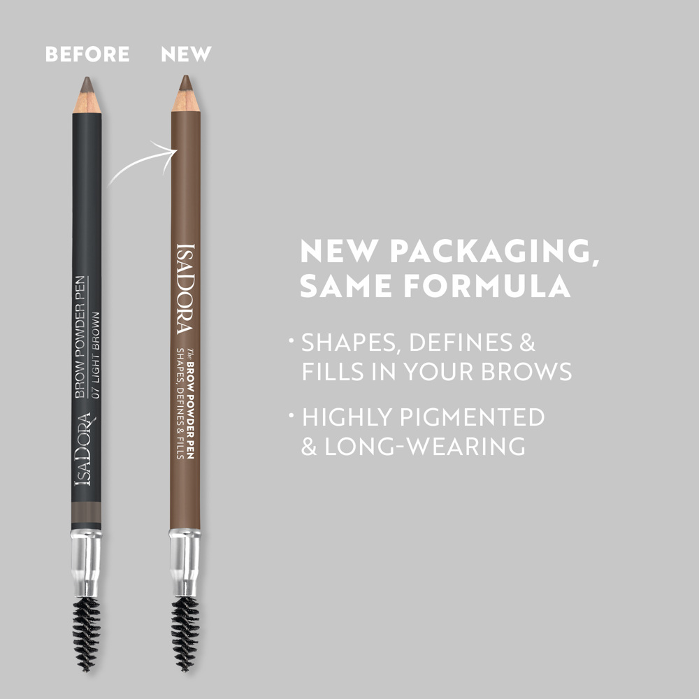 The Brow Powder Pen, Shapes Defines & Fills