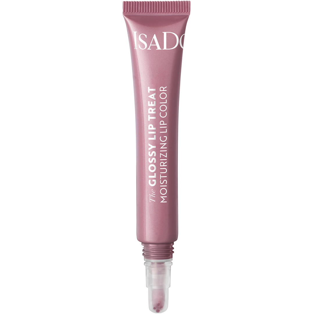 IsaDora Glossy Lip Treat, 56 Vintage Rose, Huulikiilto