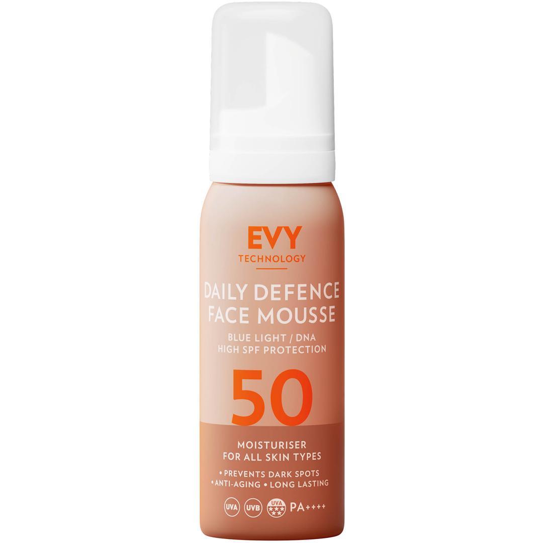 Evy Daily Defence Face Mousse SPF50, 75ml