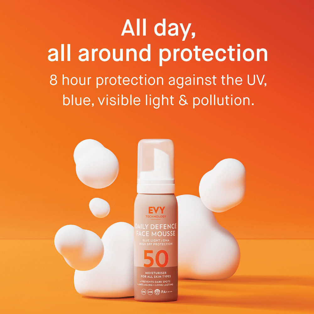 Daily Defence Face Mousse SPF50