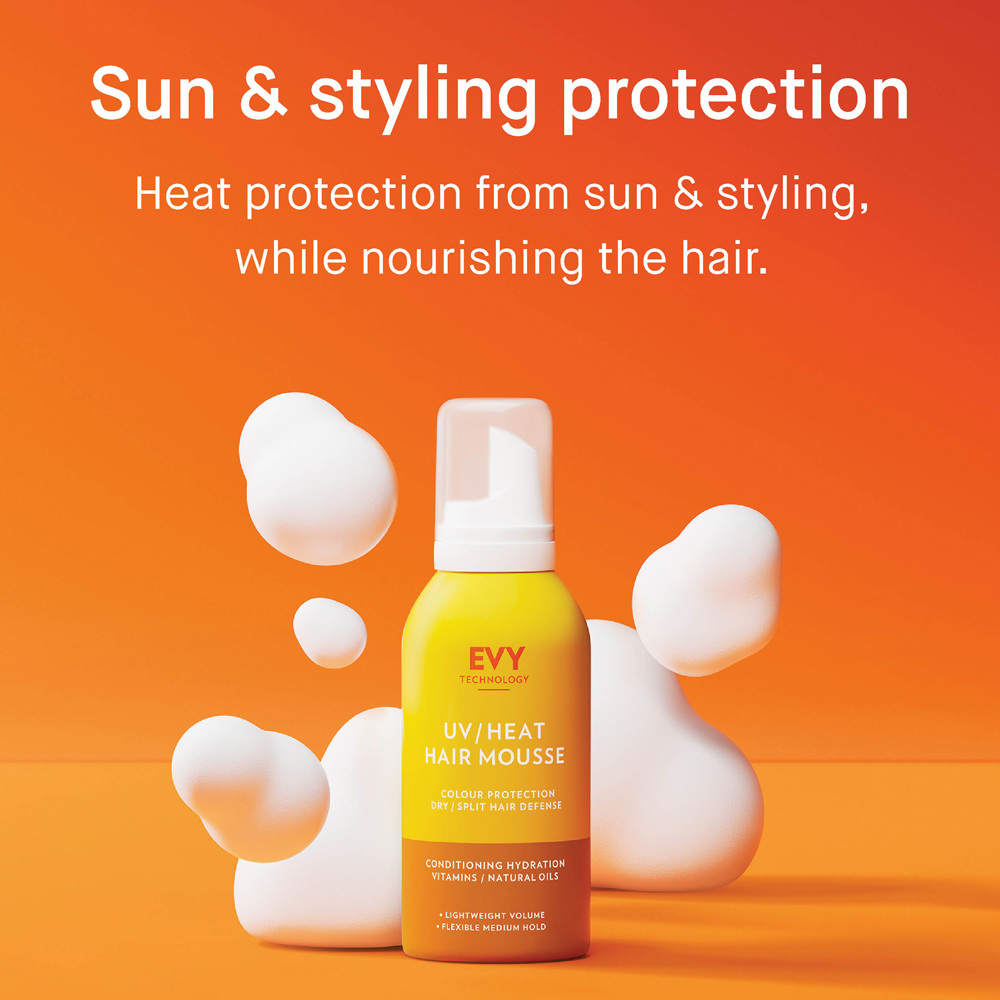 UV/Heat Hair Mousse