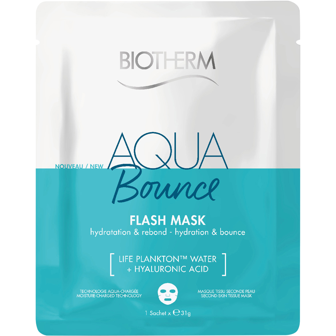 Biotherm Aqua Bounce Flash Moisturizing Mask, Kasvonaamio