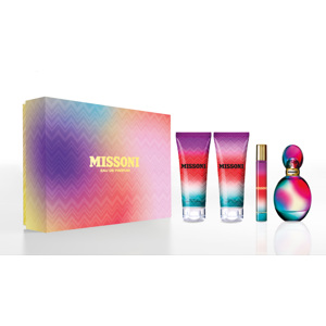 Missoni Pour Femme Set, EdP 50ml + 50ml SG + 100ml BL