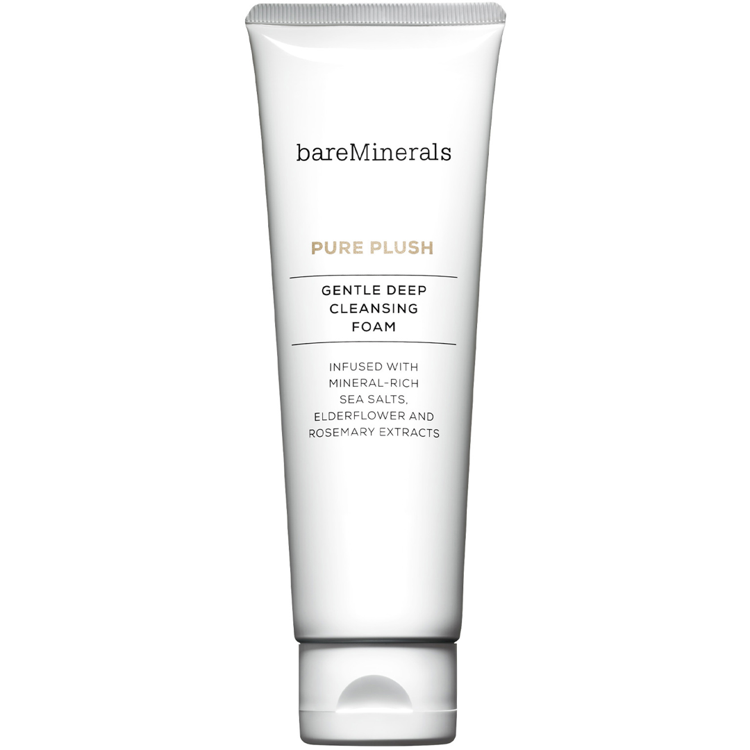 bareMinerals Pure Plush Gentle Deep Cleansing Foam, 120g, Puhdistusgeeli