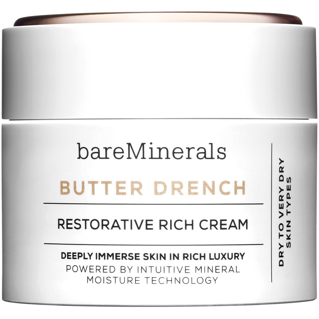 bareMinerals Butter Drench Restorative Rich Cream, 50g, Päivävoide