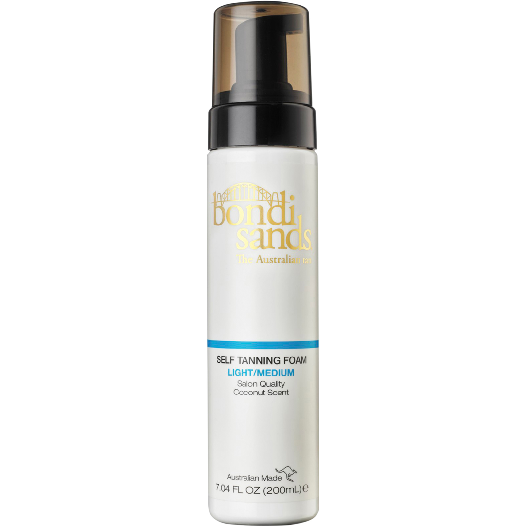 Bondi Sands Self Tanning Foam Light Medium, 200ml