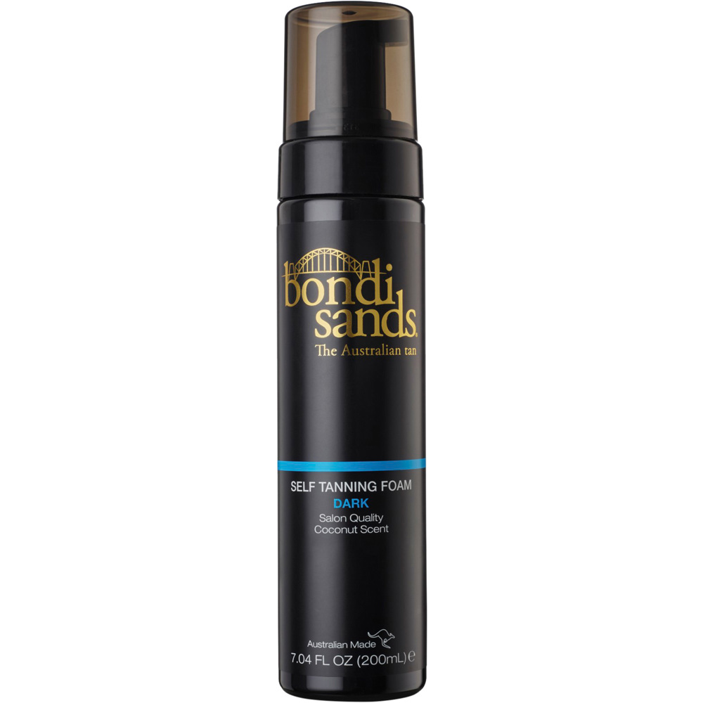 Self Tanning Foam Dark, 200ml