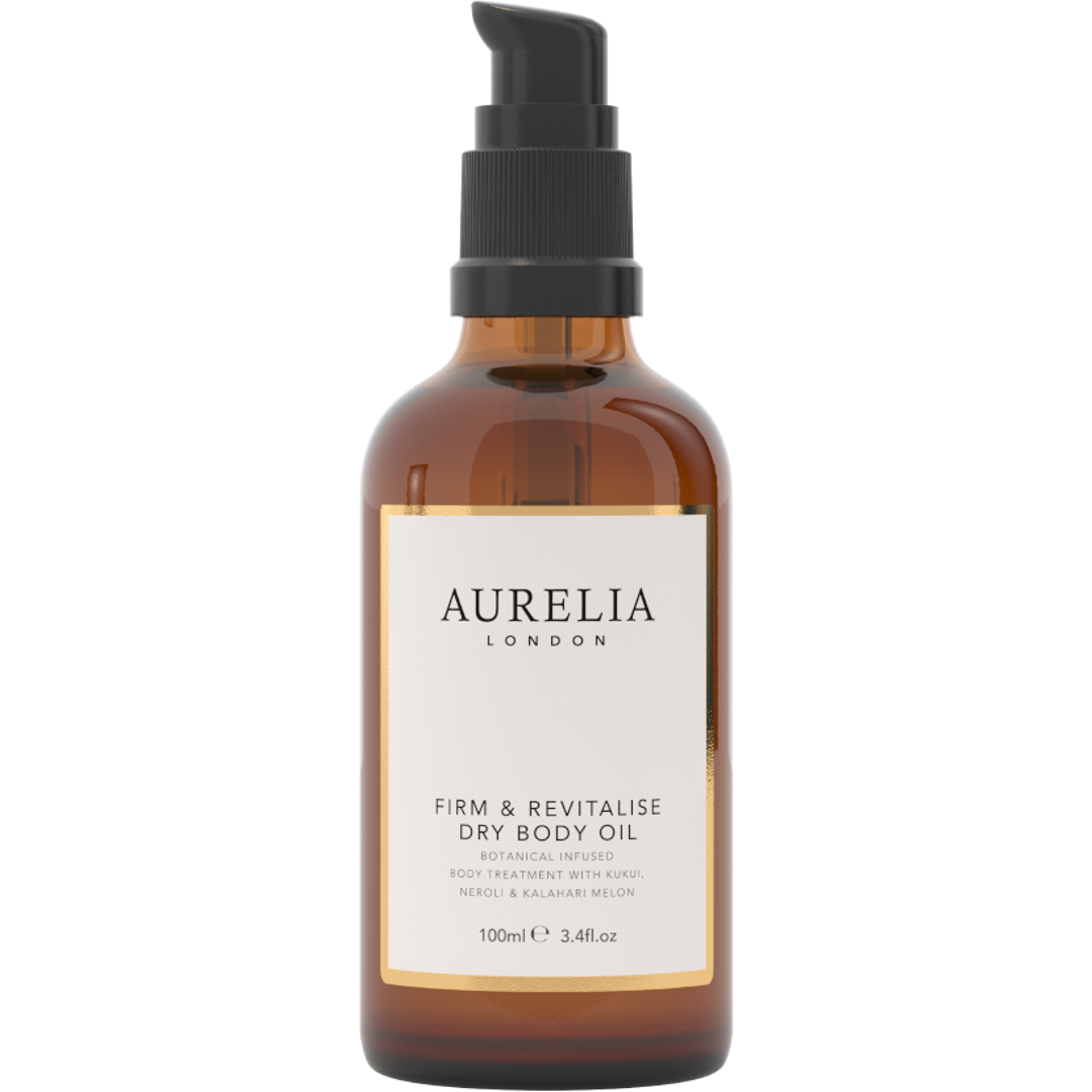 Aurelia Firm & Revitalise Dry Body Oil, 100ml kroppsolja