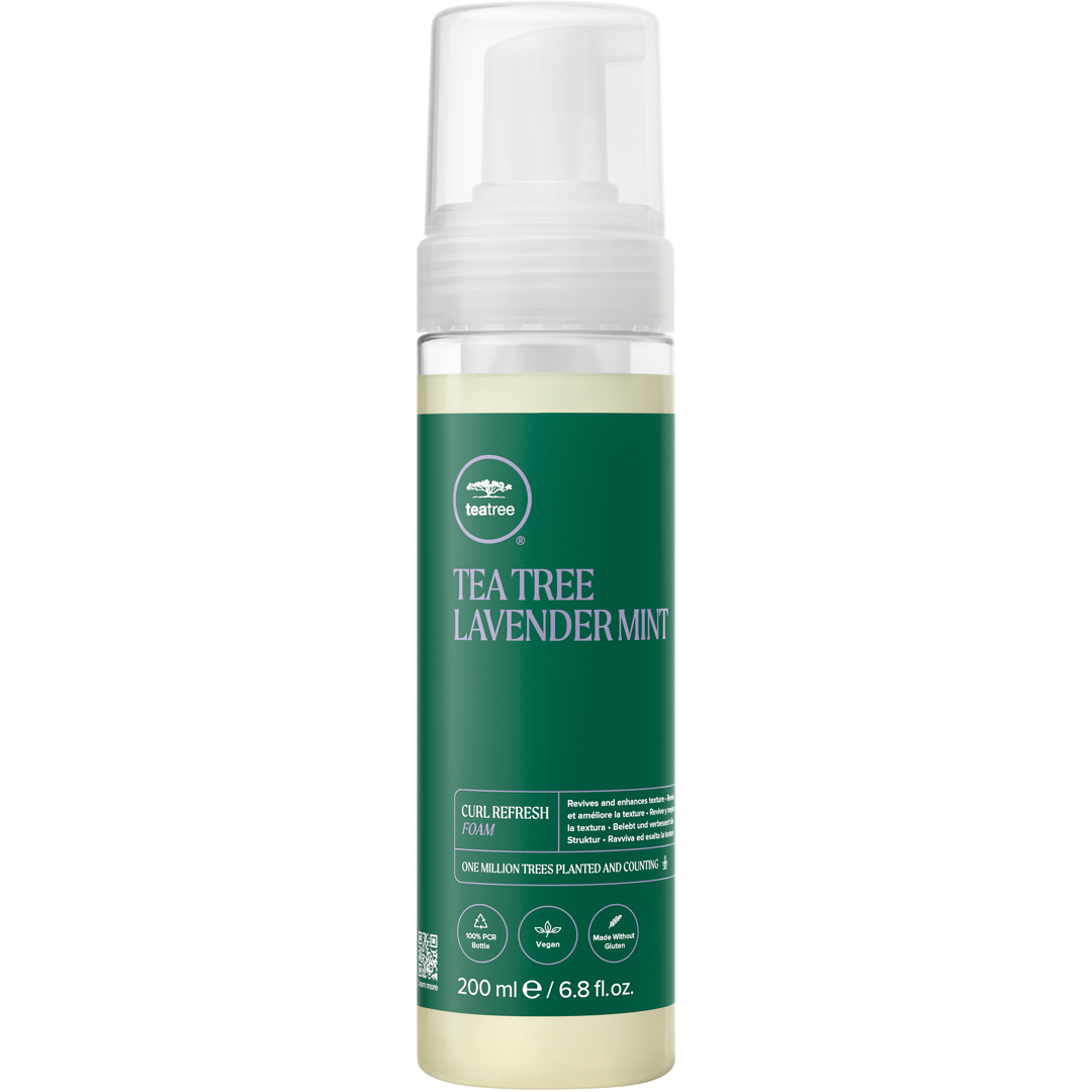 Paul Mitchell Tea Tree Lavender Mint Curl Refresh Foam, 200ml