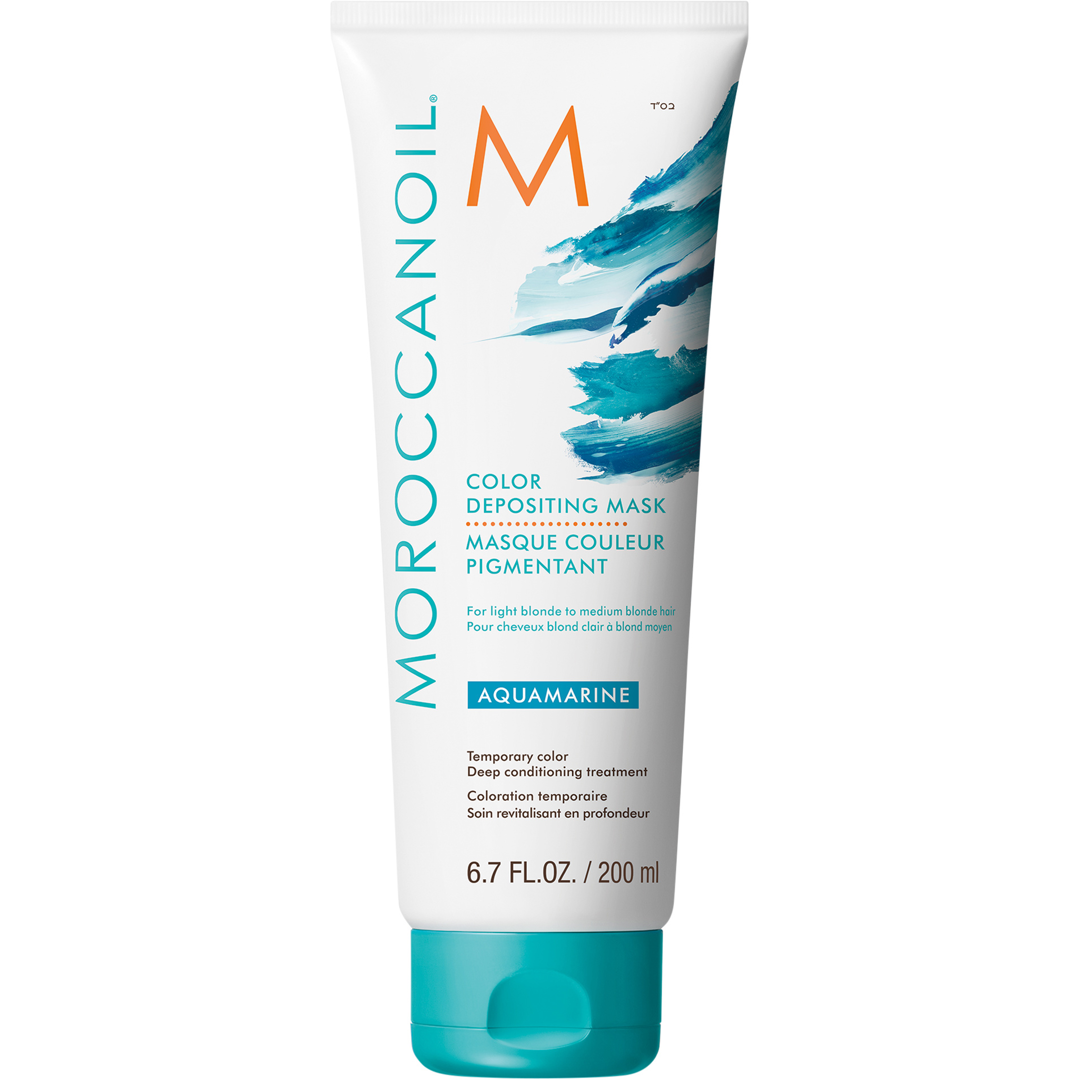 MoroccanOil Color Depositing Mask, 200ml, Aquamarine